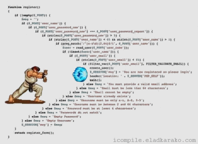 代码深层次嵌套